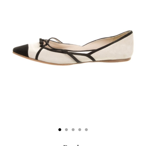 Prada Suede Flats - Picture 2 of 4